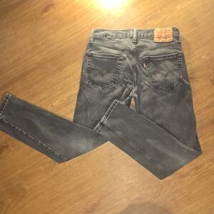 Levi's 512 Slim Taper Jeans - Grey Wash